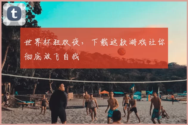 世界杯狂欢夜,下载这款游戏让你彻底放飞自我