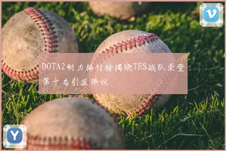 DOTA2耐力排行榜揭晓TES战队荣登第十名引发热议