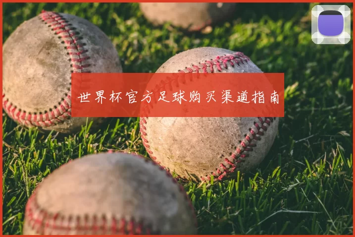 世界杯官方足球购买渠道指南
