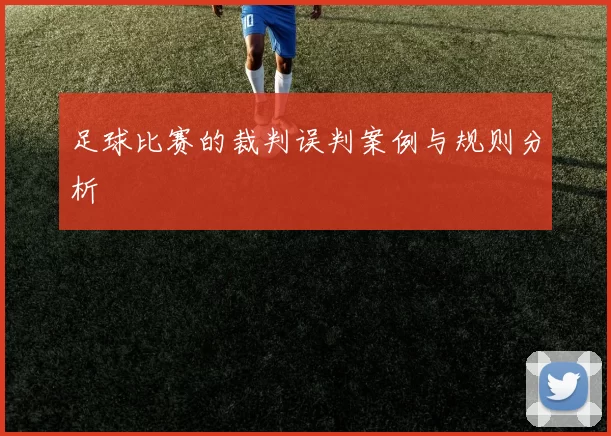 足球比赛的裁判误判案例与规则分析