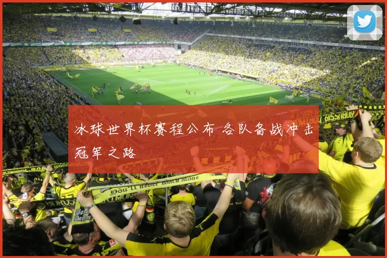 冰球世界杯赛程公布 各队备战冲击冠军之路