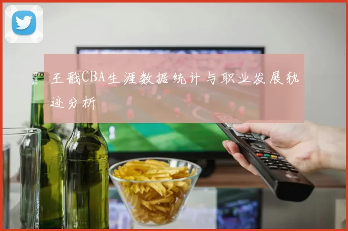 王戬CBA生涯数据统计与职业发展轨迹分析