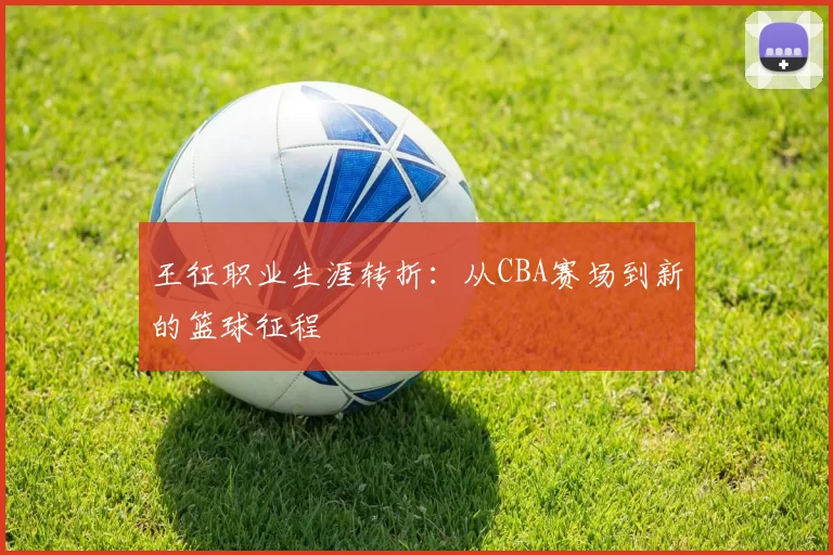 王征职业生涯转折：从CBA赛场到新的篮球征程