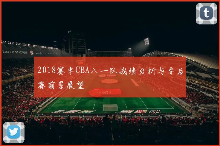 2018赛季CBA八一队战绩分析与季后赛前景展望