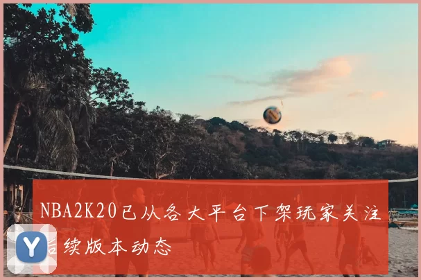 NBA2K20已从各大平台下架玩家关注后续版本动态