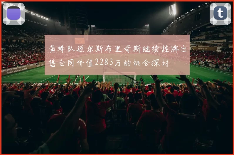 黄蜂队迈尔斯布里奇斯继续挂牌出售合同价值2283万的机会探讨